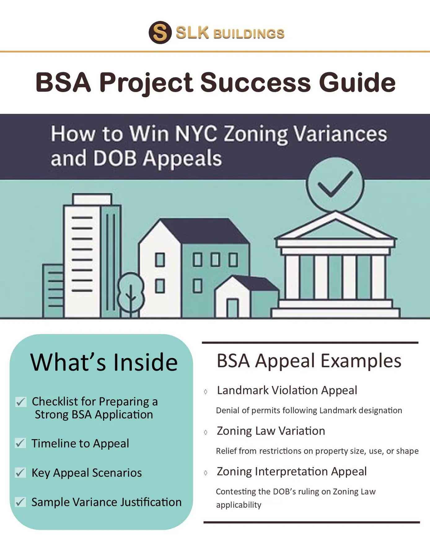 Board of Standard and Appeals Project Success Guide