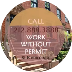 CTA Call SLK Work Without Permit violations