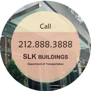 Call SLK Buildings for Department of Transportation (DOT) filing