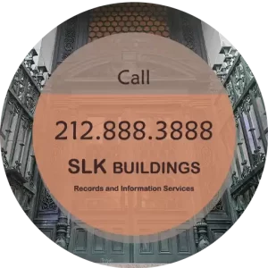 Call SLK Buildings for Records and Information Services (DORIS) archives