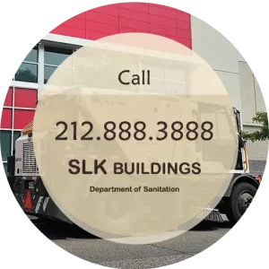 Call SLK Buildings for Department of Sanitation (DSNY) violations