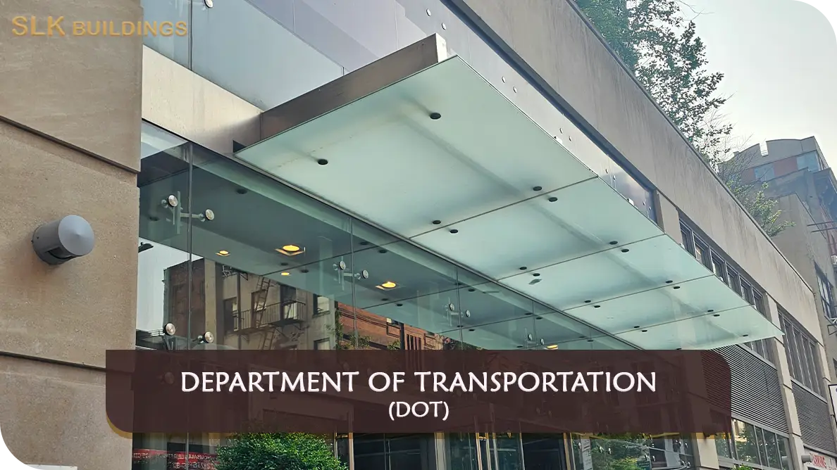 SLK Buildings NYC Department of Transportation marquee permit