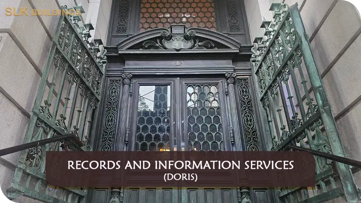 NYC Department of Records and Information Services building