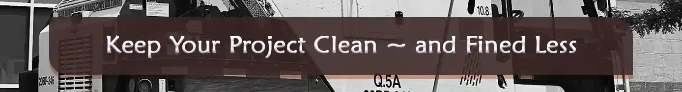 Keep Your Project Clean, and Fined Less