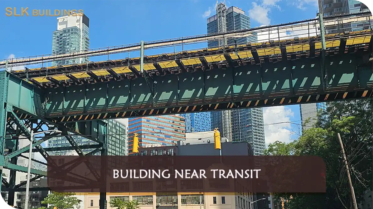 SLK Buildings Building Near Transit Authority Compliance