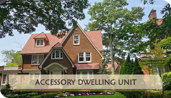 Accessory Dwelling Unit exterior photo urban residential