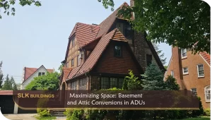 Maximizing Space: Basement and Attic Conversions in ADUs