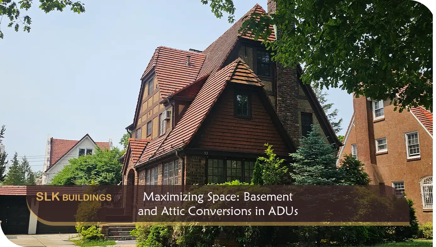 Maximizing Space: Basement and Attic Conversions in ADUs