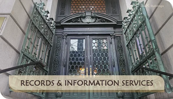NYC Department of Records and Information Services building