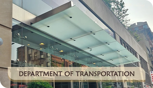 NYC Department of Transportation marquee permit