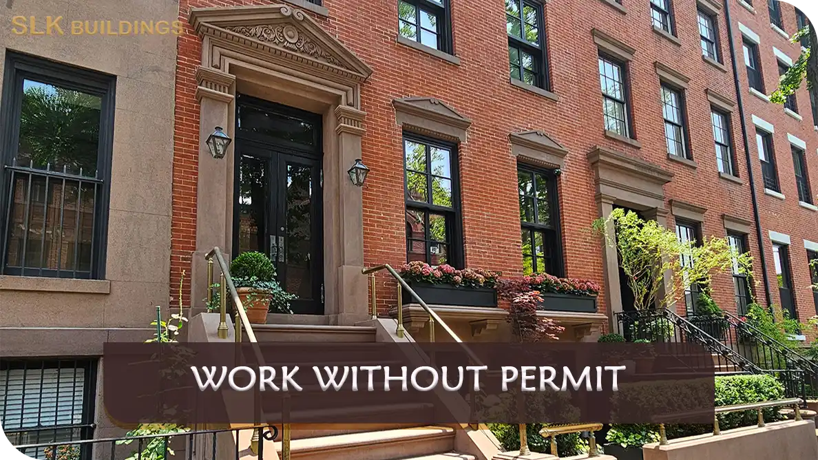 Work Without Permit Violations