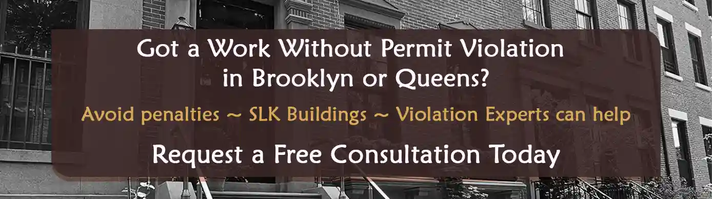 Got a Work Without Permit Violation in Brooklyn or Queens?