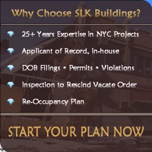 DOB Vacate Order in NYC 4 DOB Vacate Order Lift, Done Right - Quiet Power
