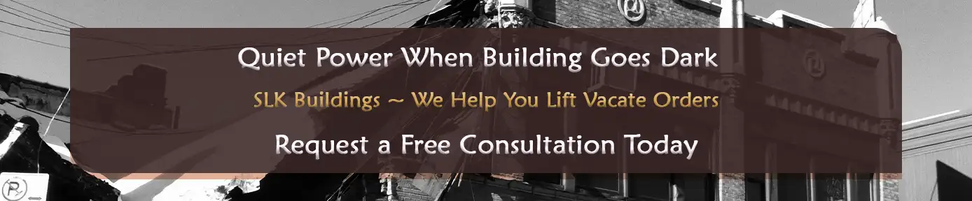 DOB Vacate Order in NYC 2 Quiet Power When Your Building Goes Dark