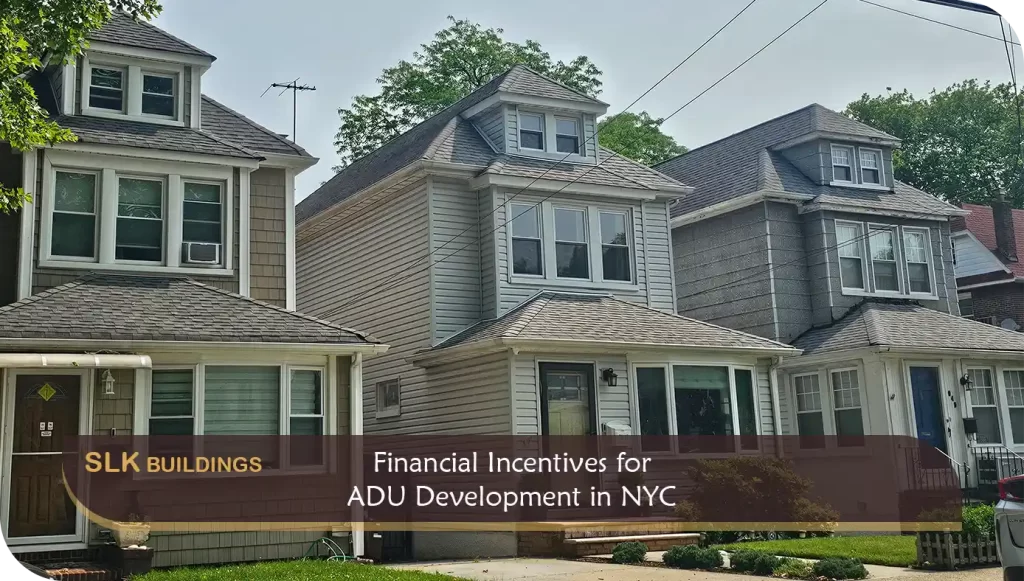 Financial Incentives for ADU Development in NYC