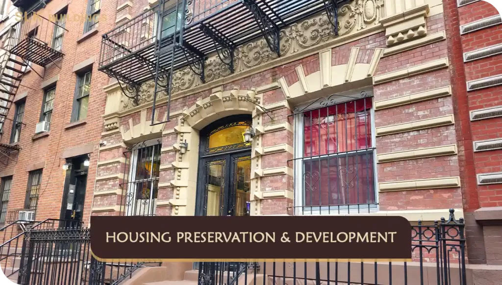 SLK Buildings NYC Housing Preservation & Development (NYC HPD)